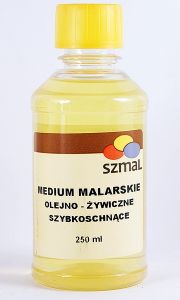 Medium malarskie olejno-żywiczne szybkoschnace 250 ml
